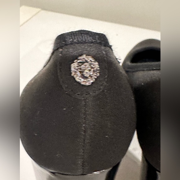 Anne Kline Black Flex Carol Pump  Slip Ons Fabric plush padded insole, Sz 6.5. - Picture 8 of 12